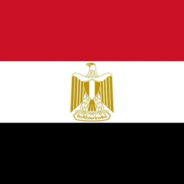 The Flag of Egypt