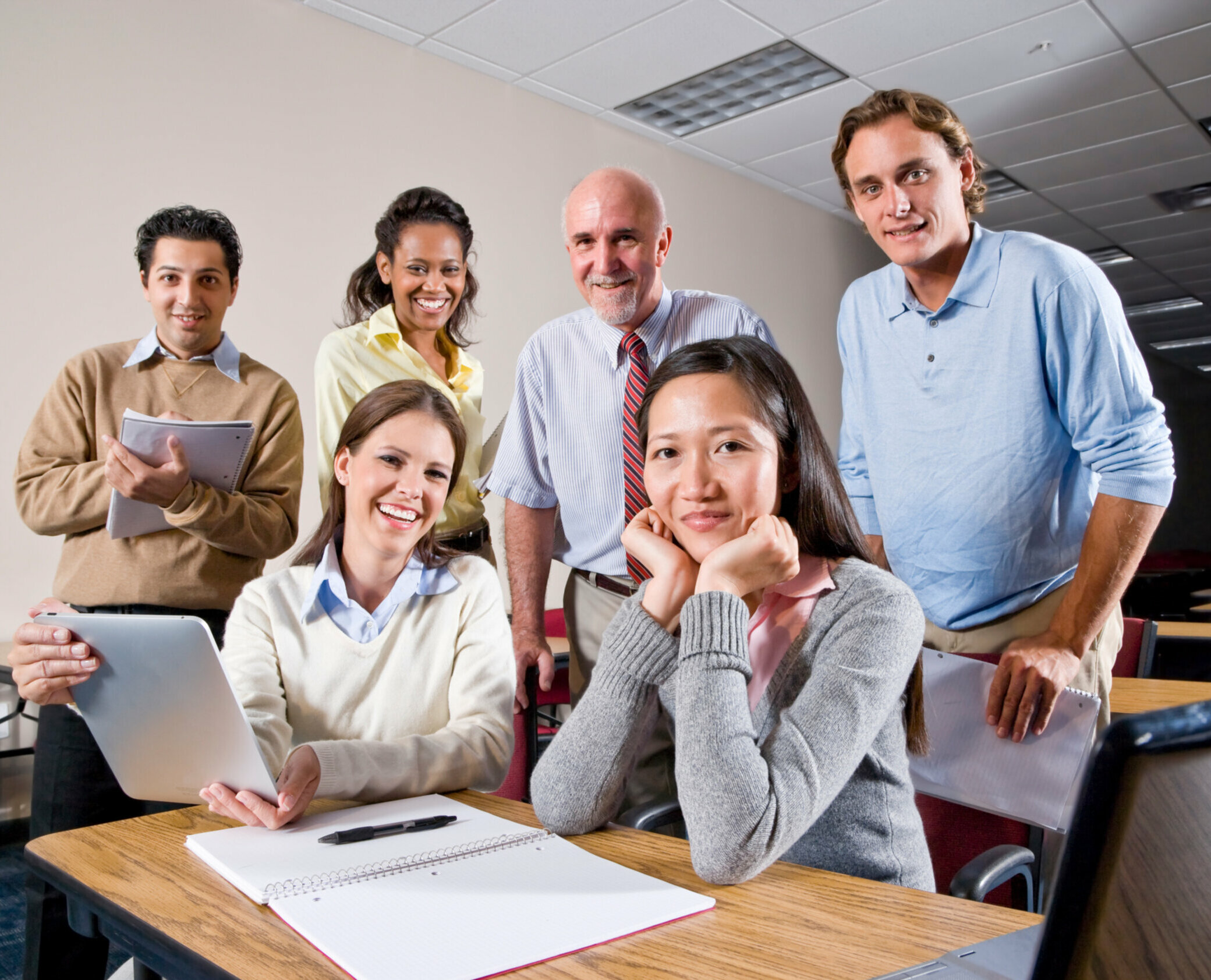 A group of TOFAS teachers gathering together